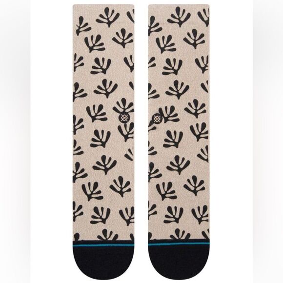 STANCE MEN’S BUTTERBLEND CASUAL SIZE LARGE IN KHAKI THE MOST ULTRA SOFT NWT - Picture 2 of 6